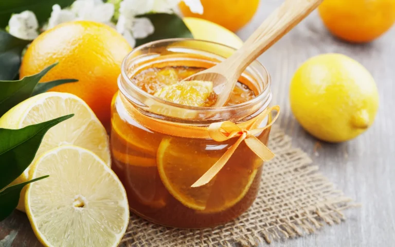 Citrons et miel, remèdes de grand-mère